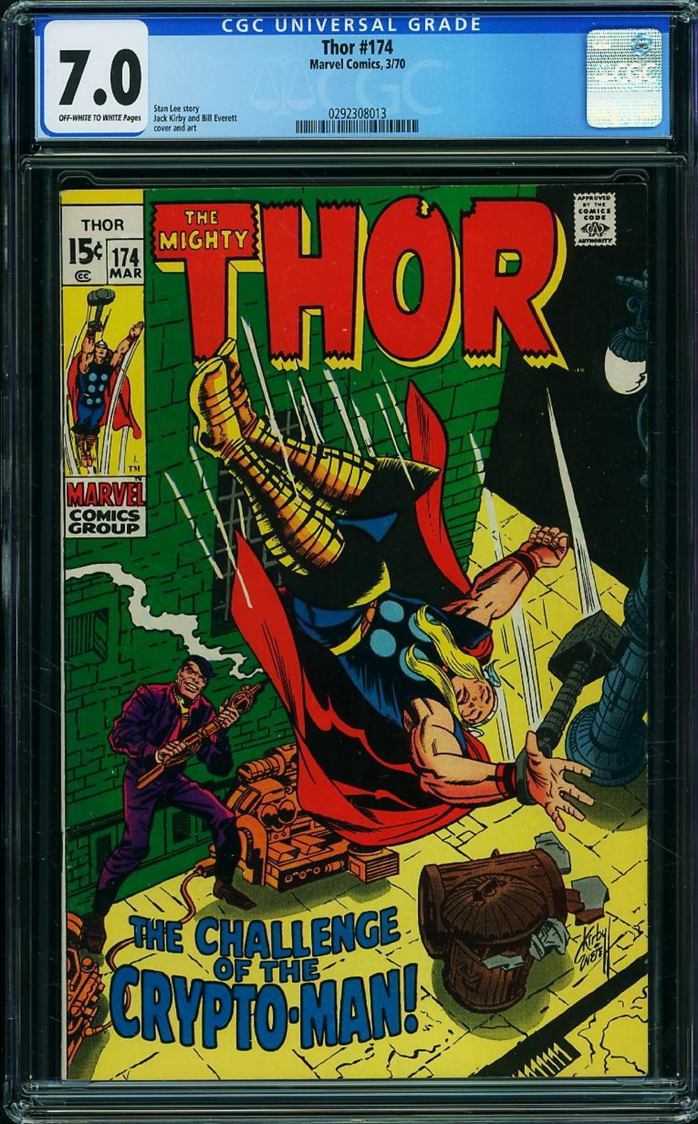Cover of Thor #174