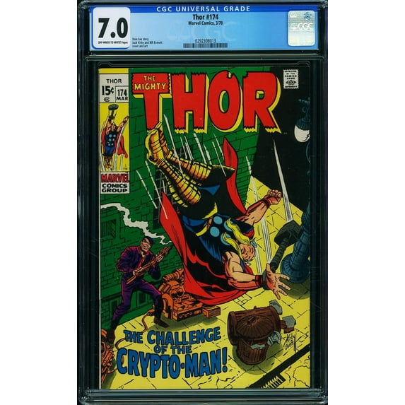 Thor #174 - CGC 7 Comic Book