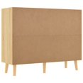 thumbnail image 3 of vidaXL Sideboard Sonoma Oak 90x30x72 cm Engineered Wood, 3 of 5