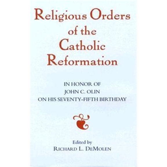 Pre-Owned Religious Orders of the Catholic Reformation (Hardcover)