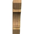 thumbnail image 2 of Ekena Millwork 6"W x 26"D x 26"H Imperial Slat Rough Sawn Bracket, Western Red Cedar, 2 of 4