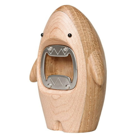 Animal Decorative Beer Bottle Opener Portable Bottle Opener Wine Soda Bottle Cap Removal Tool Home Decoration White