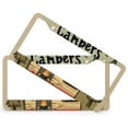 thumbnail image 2 of License Plate Cover Happy Campers Car Tags Frames Holder 2 Pieces Adventure Quality Aluminum License Plate Frame for Women Men Auto Decoration Hardware, 2 of 6