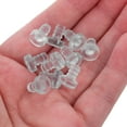 thumbnail image 4 of HEANUJJ 100Ud Topes Transparentes Para Puertas Con Protección Suave De Muebles Y Paredes Golpes, 4 of 7