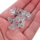 thumbnail image 4 of HEANUJJ 100Ud Topes Transparentes Para Puertas Con Protección Suave De Muebles Y Paredes Golpes, 4 of 7