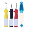 thumbnail image 2 of Seam Rippers, Sewing Seam Rippers Ergonomic Colorful  Ripper 3Pcs  For Craft For Sewing For Crafting, 2 of 8