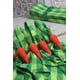 thumbnail image 2 of Servilletas de tela COTTON CRAFT, 12 unidades, 51 x 51 cm, color verde a cuadros, 2 of 7