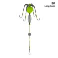 thumbnail image 1 of Anti-bottom Small Explosive Hook Anti Hanging AntiDrifting Bottom Fishing Sp, 1 of 8