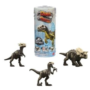 Dino Reveal Dinosaur Toy, Warm Water Color Change