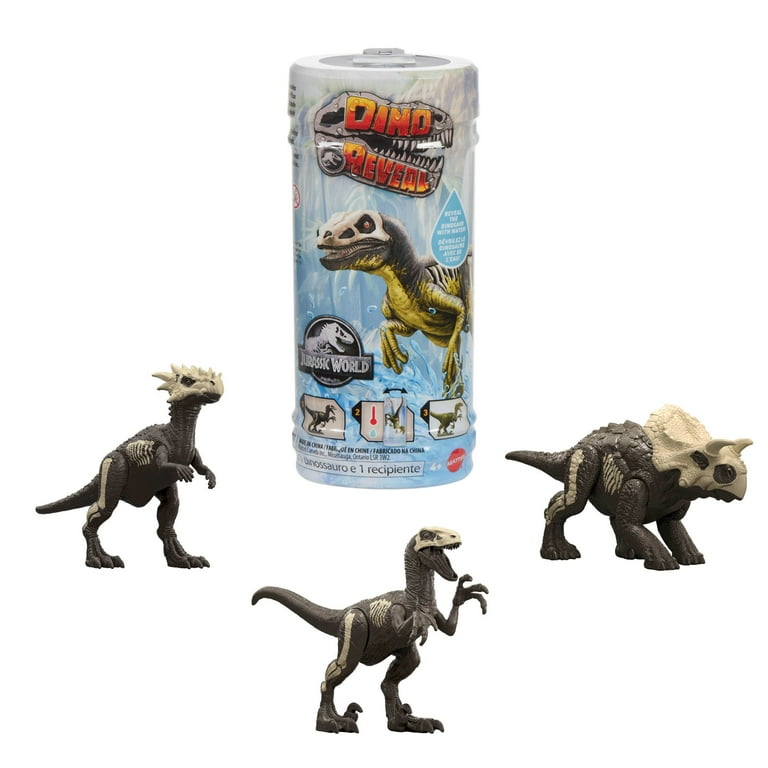 Dino Reveal Dinosaur Toy, Warm Water Color Change photo 1