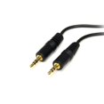 thumbnail image 1 of Cable de audio StarTech.com 1,8 m chapado en oro negro, 1 of 3