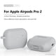 thumbnail image 2 of Audífonos Funda de silicona resistente al agua para Apple Airpods Pro 2 (gris) Tmvgtek Para estrenar, 2 of 5