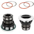thumbnail image 3 of ANQIDI New Auto Locking Front Hub AC3Z-3B396-A for 2005-2010 Ford F250 F350 F450 F550 Super Duty, 3 of 12