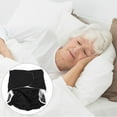 thumbnail image 1 of UPGRATOR 1Pack Reusable Nappies for Adults in Black with Adjustable Features, 1 of 7