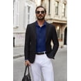 thumbnail image 5 of COOFANDY Mens Casual Button Down Shirt Long Sleeve Lightweight Jacket Fashion Textured Shirts, 5 of 6