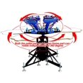thumbnail image 4 of INTBUYING 6 Color Screen Printing Kit Press Printer with Complete Supply Materials, 4 of 8