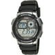 thumbnail image 2 of Casio AE1000W-1BVCF Reloj deportivo digital plateado y negro para hombre con banda de resi Casio Casio, 2 of 2