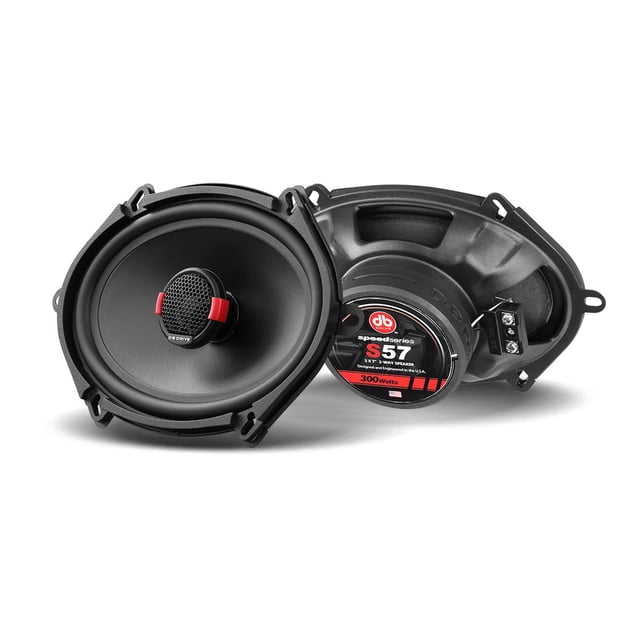 Bocinas Coaxiales DB Drive S57 300 Watts 5x7 Pulgadas