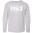 thumbnail image 3 of Inktastic Don't Let the Dream Die 1963 MLK Long Sleeve Youth T-Shirt, 3 of 5