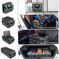 thumbnail image 2 of Car Trunk Organizer and Storage with Removable Leakproof Cooler Bag, 6 Removable Dividers for Custom Space, Collapsible Trunk Storage with Non Slip Bottom, Foldable Cover for SUV, Jeep, MPVs, 2 of 14