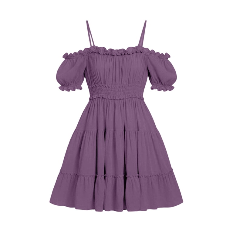 purple mid length bridesmaid dresses Plus Size Purple Bridesmaid Dresses Detachable puffy long sleeves Lavender / Customization