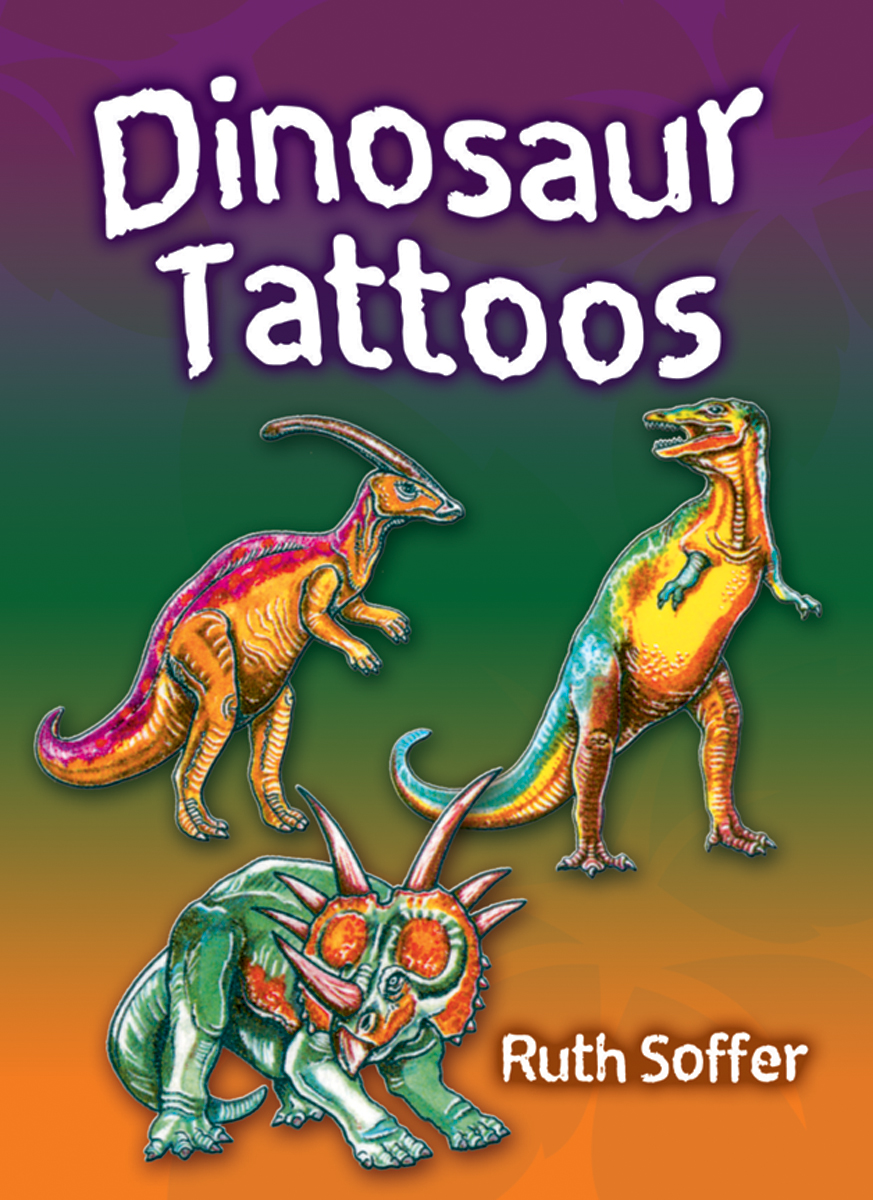 Dover PublicationsDinosaur Tattoos