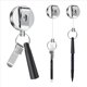 thumbnail image 2 of 3 Paquete de Portalápices Retráctil de Alta Resistencia, Bolígrafo con Cordón Retráctil Universal para Carpinteros, Enfermeras y Camareras, 2 of 8