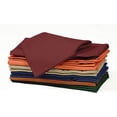 thumbnail image 3 of S4Sassy Multicolor Solid Home Decor 12 x Holiday Parties Cloth Table Linen Re-Usable Dinner Napkins Set, 3 of 8