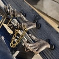 thumbnail image 5 of Zeckos Set of 3 Cast Iron Creepy Hand Wall Hooks Gothic Decor Distressed Black - Black - Size 2.25 x 3.25 x 4 inches, 5 of 11