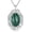 malachite, variant on Mothers Day Gifts for Mom Celtic Trinity Knot Necklace Sterling Silver Moonstone/Moss Agate/Amethyst/Lapis Lazuli/Larimar/Malachite/Peridot/Turquoise Pendant Jewelry Gift for Women Mom Daughter
