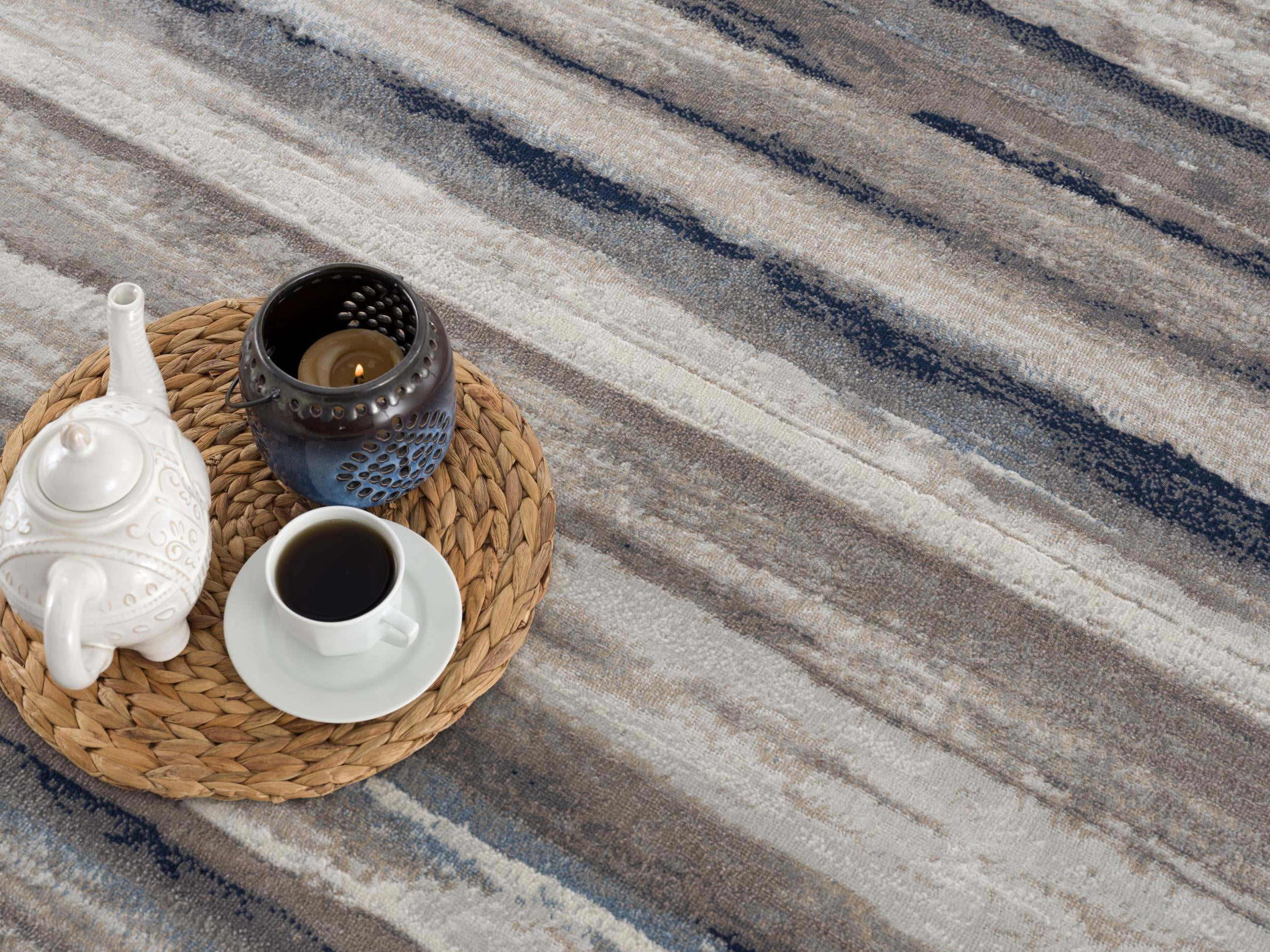 Rug Branch Havana Collection Traditional Distressed Area Rug