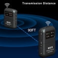 thumbnail image 1 of de Monitor de Oído Inalámbrico 2.4G IEM Inalámbrico con Transmisor Receptor Emparejamiento Automático Monitor de Oído Profesional, 1 of 5