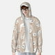 thumbnail image 2 of Balery White Goose Sudadera ligera de manga larga con capucha y protección solar UPF 50+ para hombre y mujer, ideal para pesca y running-Large, 2 of 7