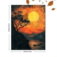 thumbnail image 3 of Qisvanset Framed Canvas Wall Art, 12x16 Inch God Creation Bible Verse Pastor Gift Art, 3 of 5