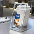 thumbnail image 1 of Cartoon Bear Transparent Phone Case For iPhone 15 14 13 12 11Pro Max Mini XS X XR 7 8 Plus SE2022 Luxury Shockproof Soft Cover Transparent C181 iPhone 13 Pro, 1 of 6