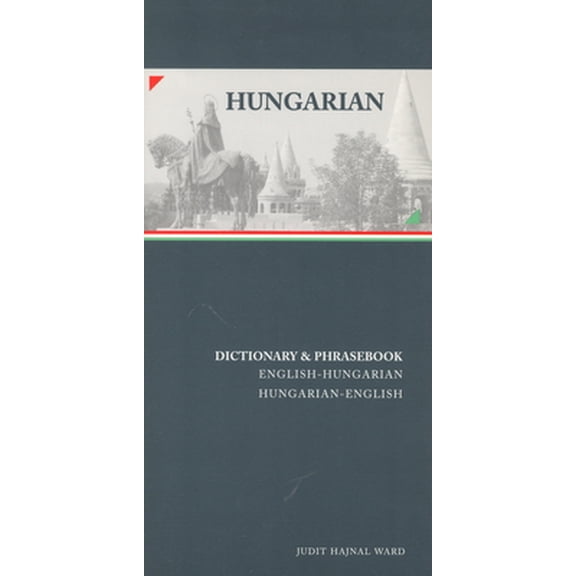 Pre-Owned Hungarian-English/English-Hungarian Dictionary & Phrasebook Hungarian-English/English-Hungarian Dictionary & Phr, (Paperback)