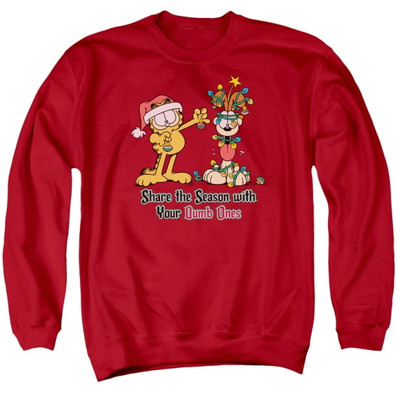 Garfield - Share The Season - Crewneck Sweatshirt - XX-Large