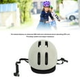 thumbnail image 4 of Skateboard Helmet, ABS Shell Kids Helmet  for Bicycle for Inline Skating M Head Circumference 55-58cm,L Head Circumference 58-61cm, 4 of 7