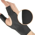 thumbnail image 3 of Muñequera,Muñequera Soporte para pulgar,índice y ,Correa de muñeca ajustable Cómoda y transpirable,Muñequera deportiva ligera para hombre y mujer,Equipo de fitness duradero y, 3 of 8