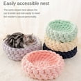 thumbnail image 2 of Core cotton thick wool hand woven pet cat kennel dog kennel machine washable DIY pet rest sleep comfortable nest protect pet bone health, 2 of 20
