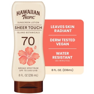 Hawaiian Tropic Sheer Touch Sunscreen Lotion | High, Oxybenzone