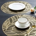 thumbnail image 4 of Fancy Kitchen Mats for Halloween Table Decor Dinner Wedding Plate Mat, 4 of 5
