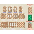 thumbnail image 4 of Off The Wall Plates - Retro Style 4 Holographic Decorative Acrylic Cover Single Outlet Wallplate, 4 of 5