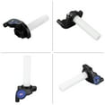 22mm Motorcycle Visual Throttle Grips Twist Gas Throttle Handle for
