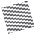 thumbnail image 2 of Cackleberry Home Servilletas De Tela De Algodón Tejidas A Rayas En Blanco Y Negro, Juego Cuadrado De 4, 18 Pulgadas, 2 of 2