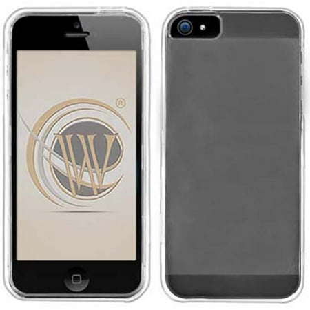 New Hard Protector Case - NEW SEE-THRU CLEAR HARD PROTECTOR CASE COVER FOR APPLE iPHONE 5 5s