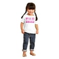 thumbnail image 4 of Little Sis Rocks Older Big Sister Toddler Boy Girl T Shirt Infant Toddler Brisco Brands 18M, 4 of 6