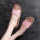 thumbnail image 5 of Zapatillas de verano Wmkox8yii para mujer Lunares zapatos de playa vacaciones 39, 5 of 9