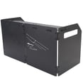 thumbnail image 1 of Stove Windscreen 4 Fold Design Shielding Wind with a Shelf for Camping Backpacking Picnic Cooking Condiments, 1 of 7
