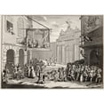 thumbnail image 2 of Posterazzi DPI1862176 Masquerades & Operas Burlington Gate A Facsimile of Hogarths Engraving From the Works of Hogarth Published London 1833 Poster Print, 16 x 12, 2 of 4
